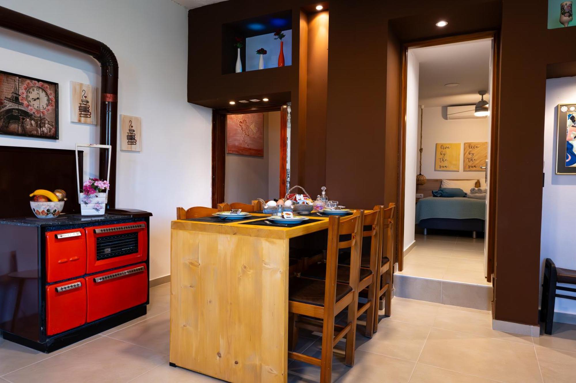 Countryhouse Villa With Pool & Private Parking 伊拉克利翁 外观 照片